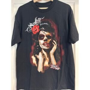 NWOT Sullen Sugar Skull Girl Simon Hayag Art